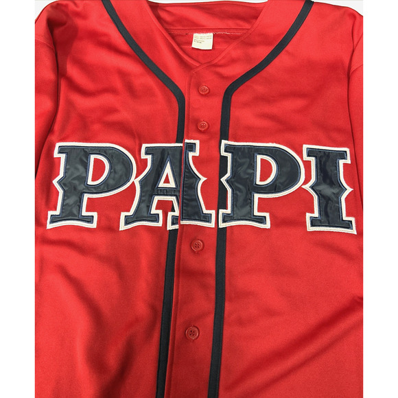 Encore Select Big Papi Ortiz Jersey Embroidered Signature and Ortiz Patch XL - Picture 3 of 16